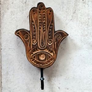 Hamsa hand hook
